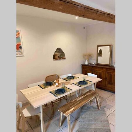 Superbe Appartement En Pierre Fraichement Renove Bernis Ngoại thất bức ảnh