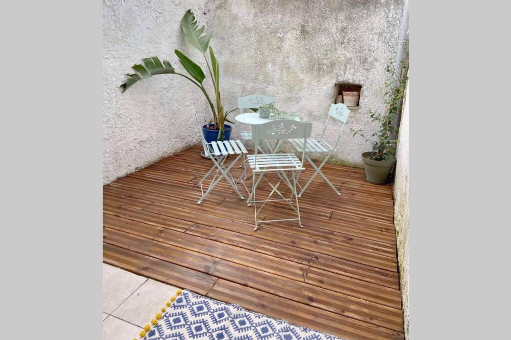 Superbe Appartement En Pierre Fraichement Renove Bernis Ngoại thất bức ảnh