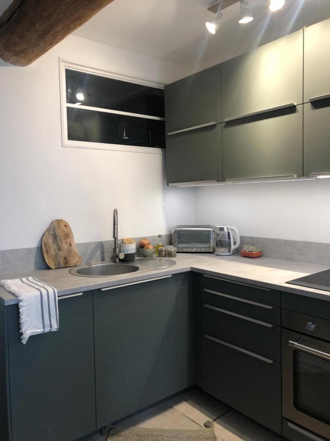 Superbe Appartement En Pierre Fraichement Renove Bernis Ngoại thất bức ảnh