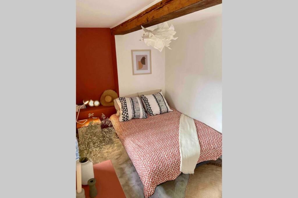 Superbe Appartement En Pierre Fraichement Renove Bernis Ngoại thất bức ảnh